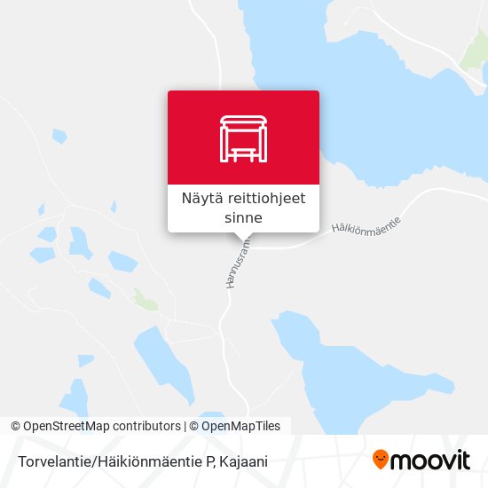 Torvelantie/Häikiönmäentie P kartta