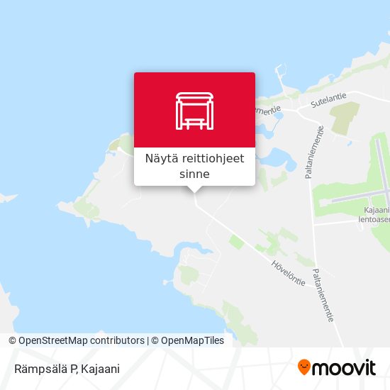 Rämpsälä P kartta
