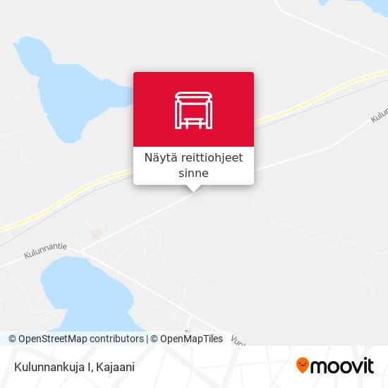 Kulunnankuja I kartta