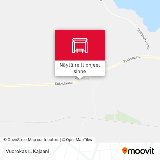 Vuorokas L kartta