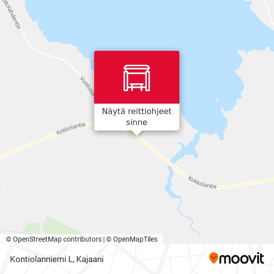 Kontiolanniemi L kartta