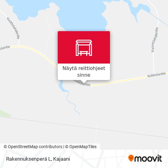 Rakennuksenperä L kartta