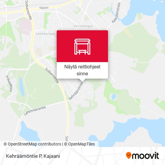 Kehräämöntie P kartta