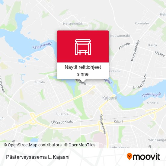 Pääterveysasema L kartta