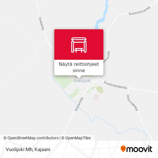 Vuolijoki Mh kartta