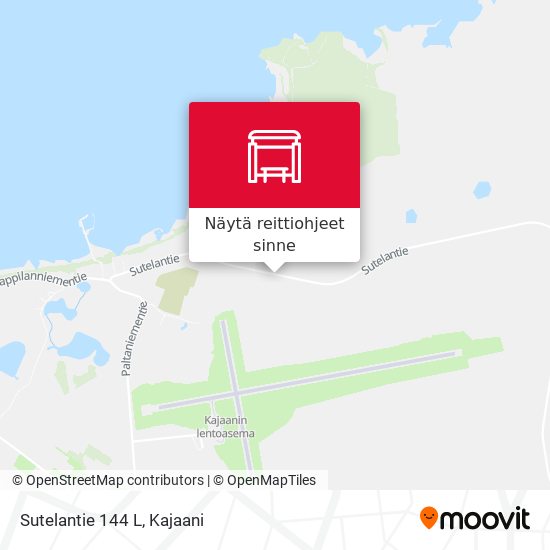 Sutelantie 144 L kartta