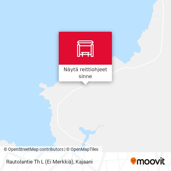 Rautolantie Th L (Ei Merkkiä) kartta