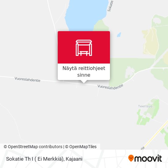 Sokatie Th I ( Ei Merkkiä) kartta
