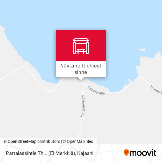 Partalassintie Th L (Ei Merkkiä) kartta