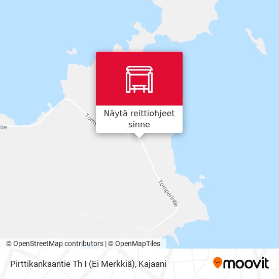 Pirttikankaantie Th I (Ei Merkkiä) kartta