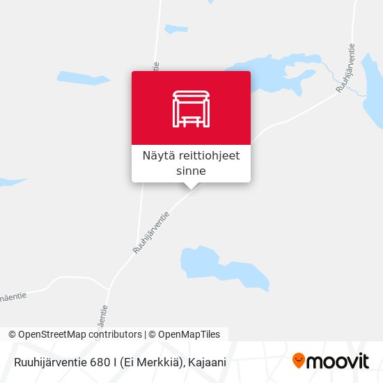 Ruuhijärventie 680 I (Ei Merkkiä) kartta
