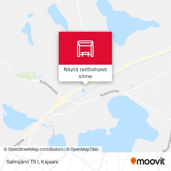 Salmijärvi Th I kartta