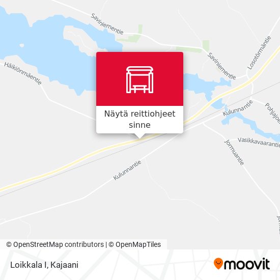 Loikkala I kartta