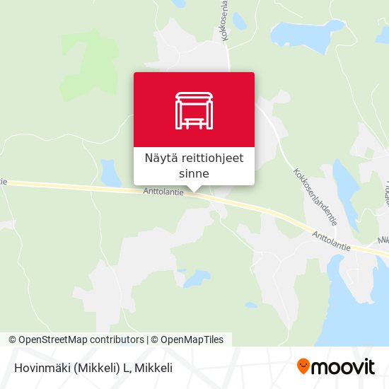 Hovinmäki (Mikkeli)  L kartta