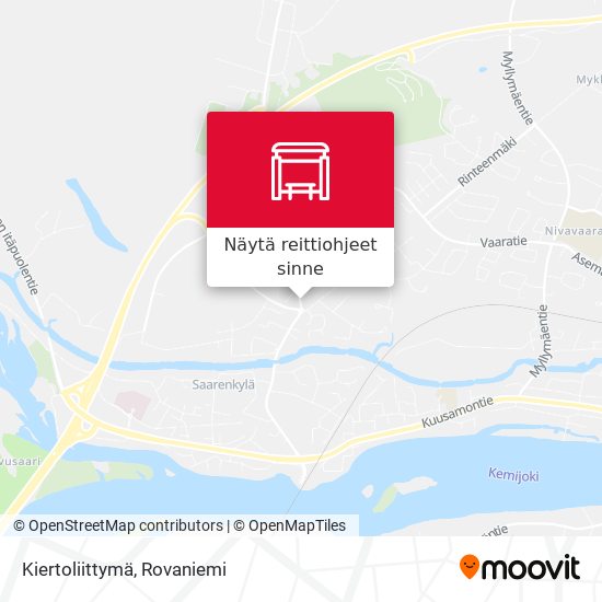 Kiertoliittymä kartta