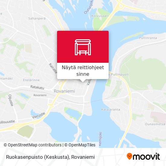 Ruokasenpuisto (Keskusta) kartta