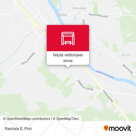 Rantala E kartta
