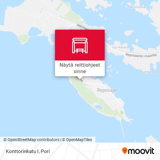 Konttorinkatu I kartta