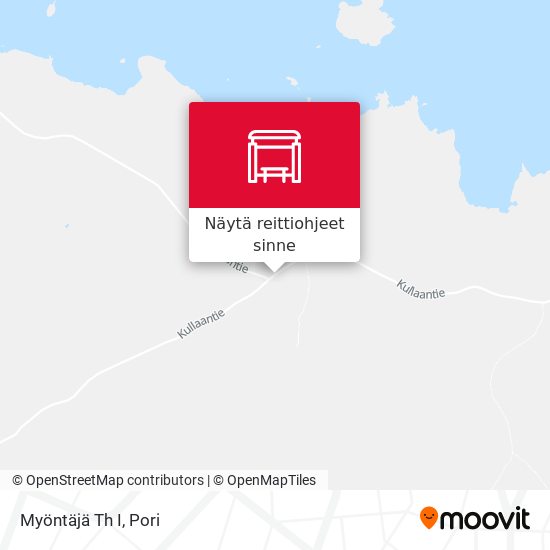 Myöntäjä Th I kartta