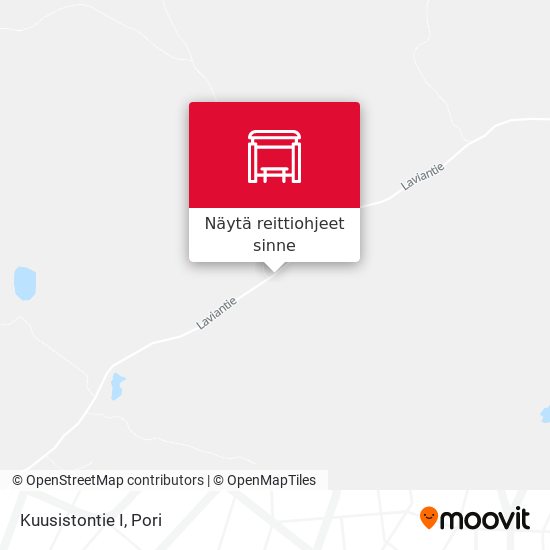 Kuusistontie I kartta