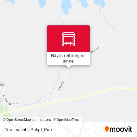 Tornimäentie Pohj. I kartta