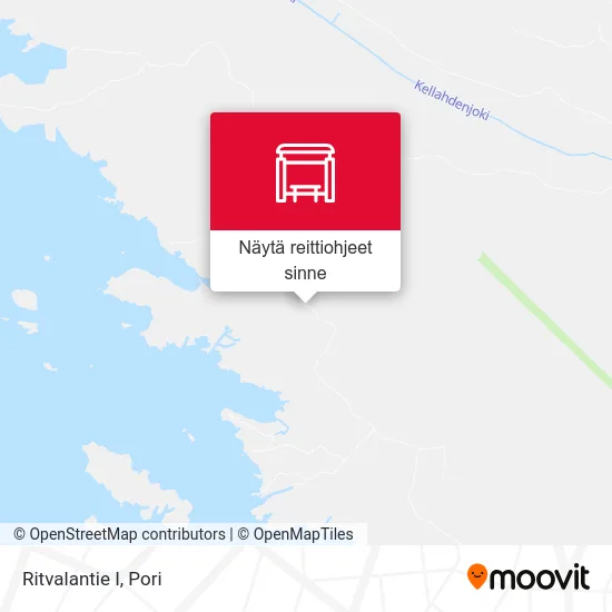 Ritvalantie I kartta