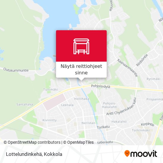 Lottelundinkehä kartta