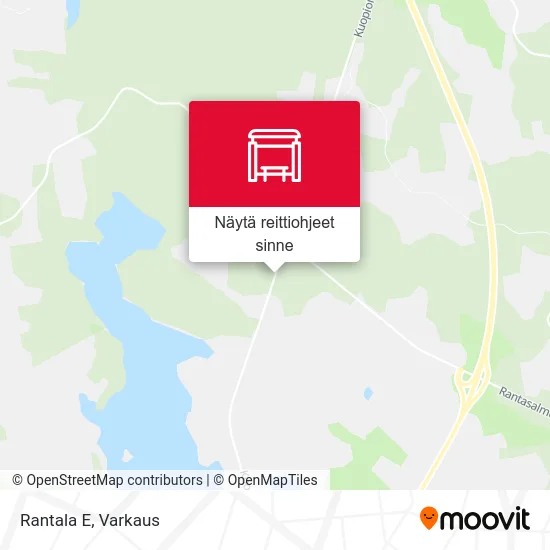 Rantala E kartta