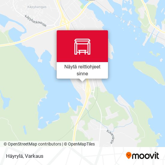 Häyrylä kartta