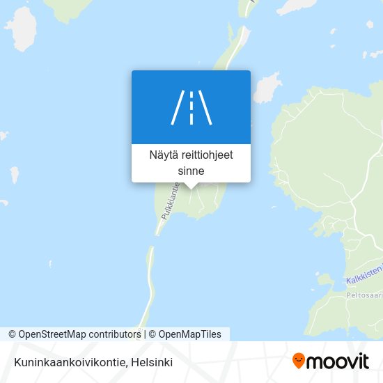 Kuninkaankoivikontie kartta