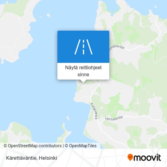 Kärettäväntie kartta