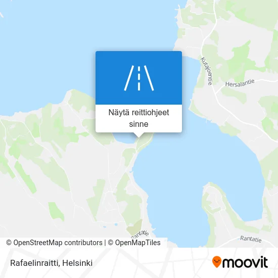 Rafaelinraitti kartta