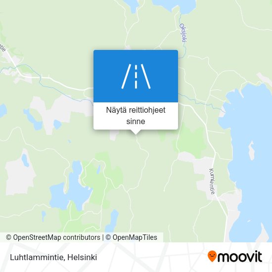 Luhtlammintie kartta