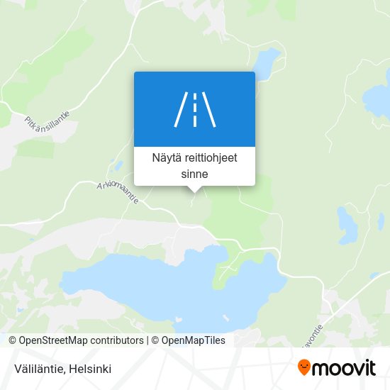 Väliläntie kartta
