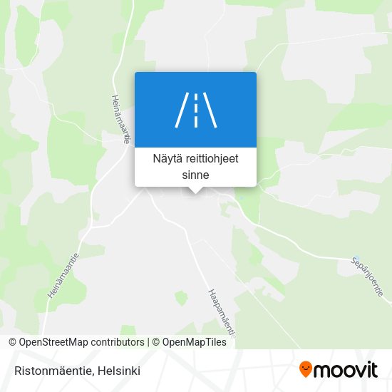 Ristonmäentie kartta