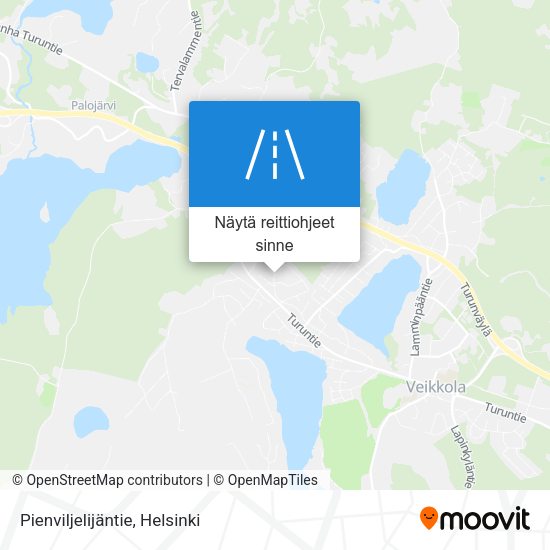Pienviljelijäntie kartta