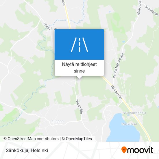 Sähkökuja kartta