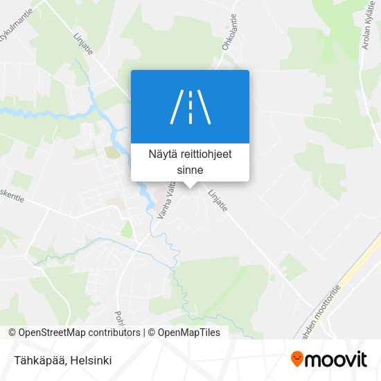 Tähkäpää kartta