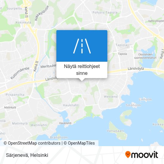 Särjenevä kartta