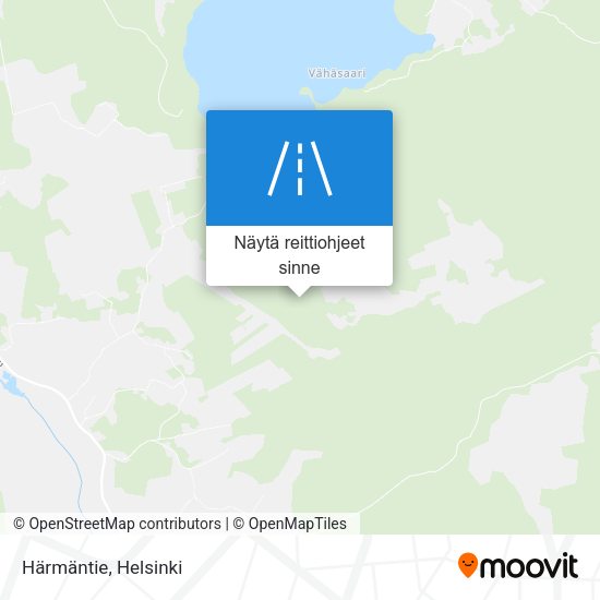 Härmäntie kartta
