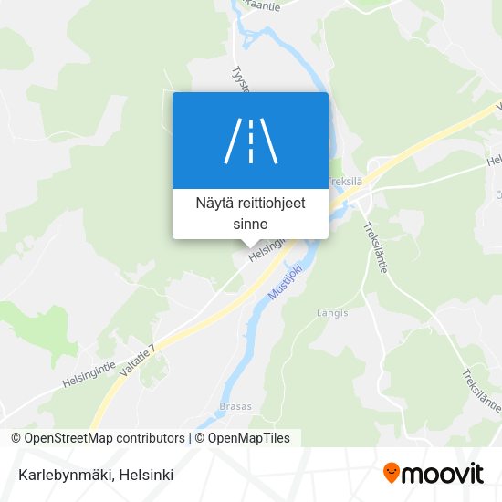 Karlebynmäki kartta
