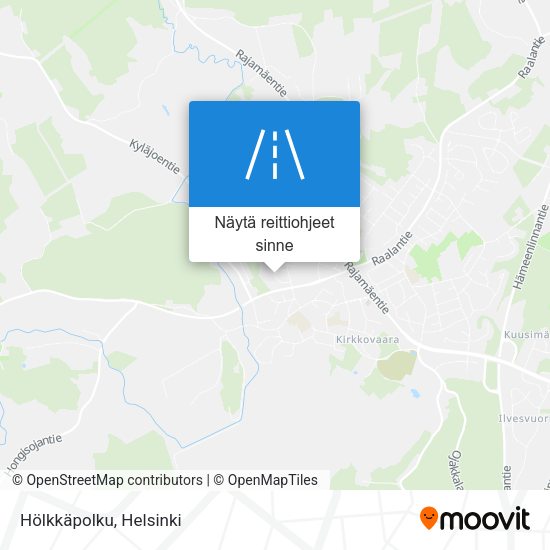 Hölkkäpolku kartta