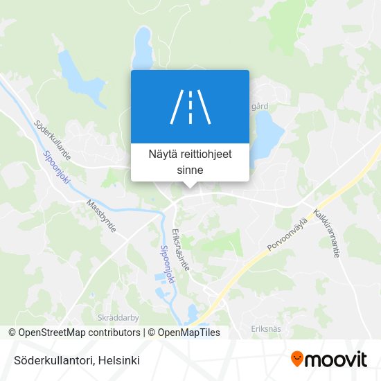 Söderkullantori kartta