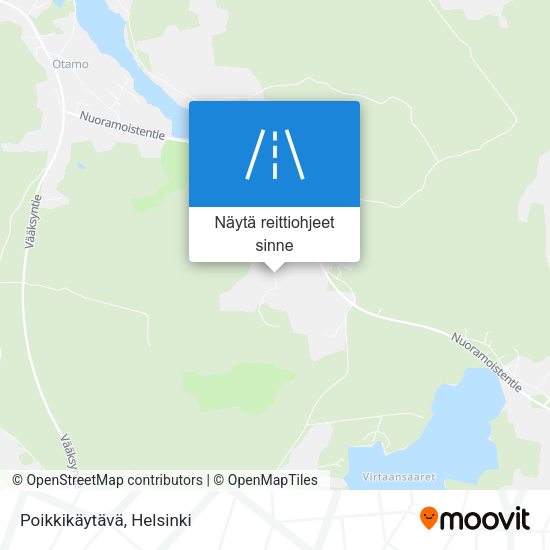 Poikkikäytävä kartta