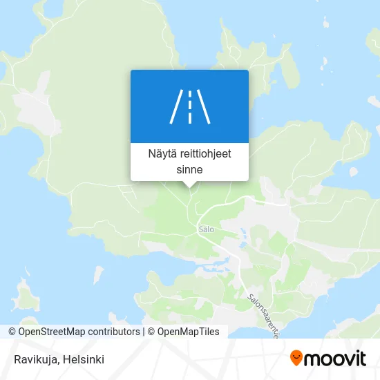 Ravikuja kartta