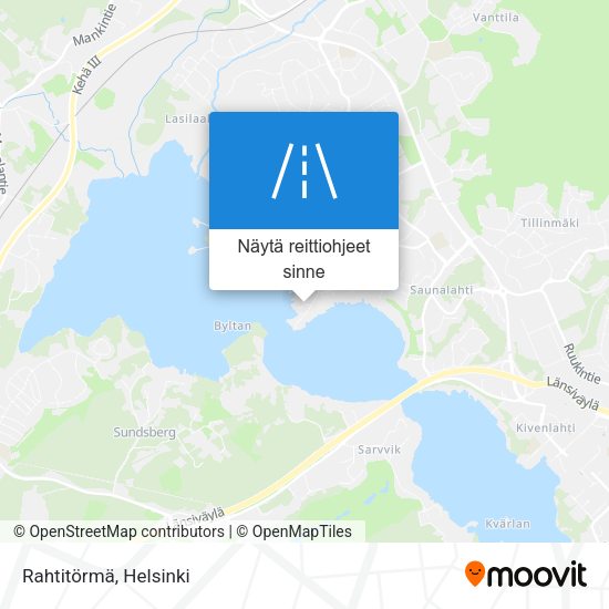Rahtitörmä kartta
