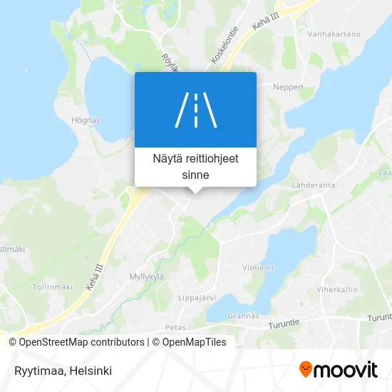 Ryytimaa kartta