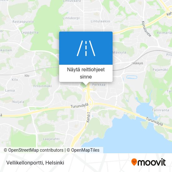 Vellikellonportti kartta