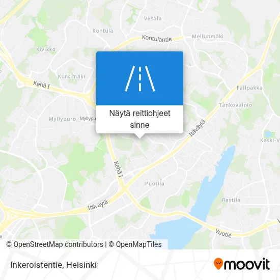 Inkeroistentie kartta