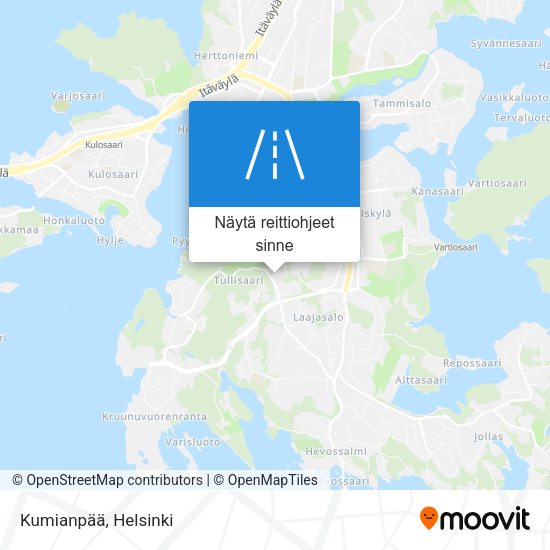 Kumianpää kartta